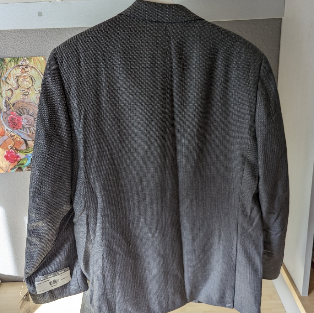 Michael Kors Men's Grey Suit (42L) NWT - Picture 3 of 3